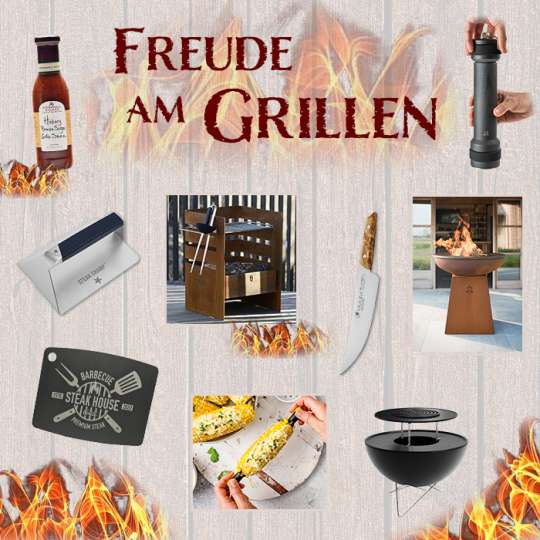 Freude am Grillen – Produktvorschläge von TrendXpress