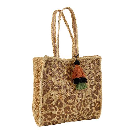 Shopper mit Leoprint