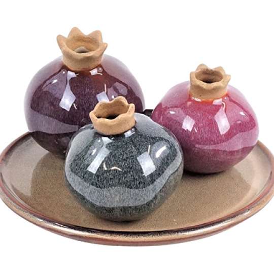 Hoff Interieur: Trendige Vasenensembles aus Keramik