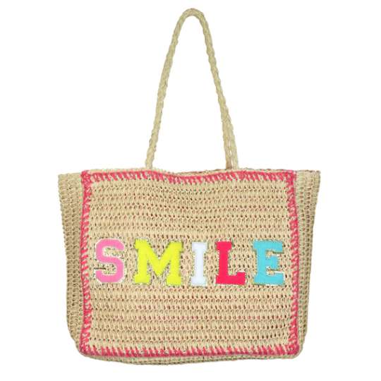 Korbtasche Smile
