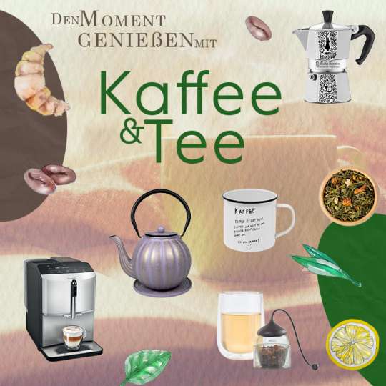 Kaffee & Tee – Produktvorschläge