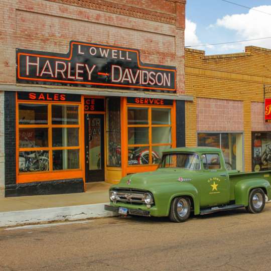 Verlassene Straßen erkunden in Bisbee Arizona