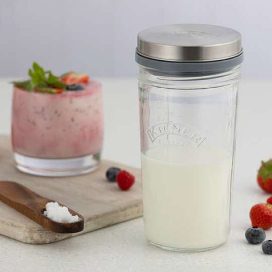 Gesunde Fermentation leicht gemacht: Das Kilner Kefir Set für individuelle Kefir-Rezepte