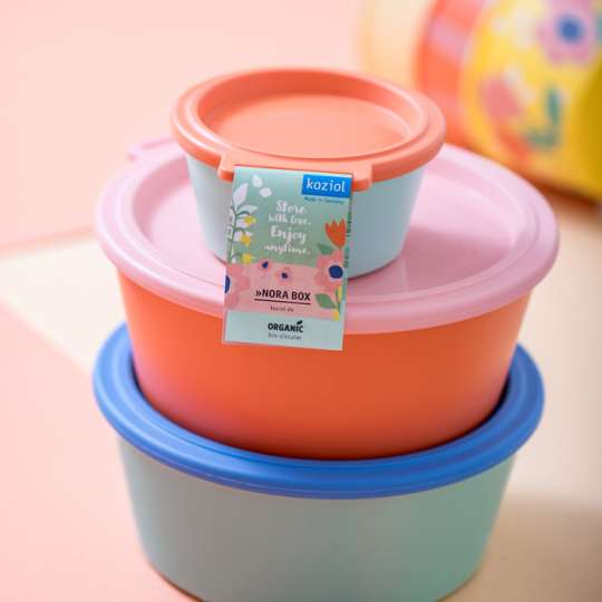 Bunte Boxen