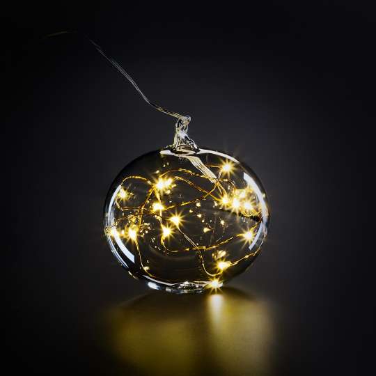 Neu: Lumix Light Balls - mundgeblasene Weihnachtskugel