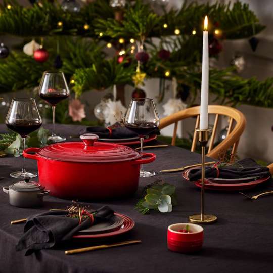 Weihnachten feiern mit Le Creuset