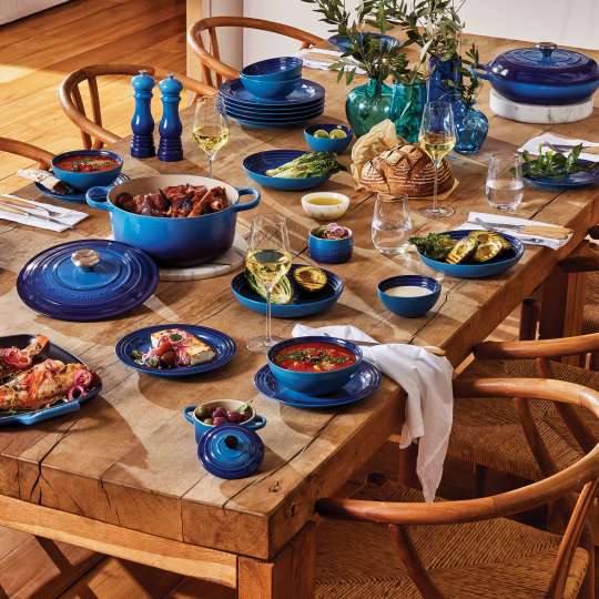 Das Mittelmeer im Haus: Azure von Le Creuset