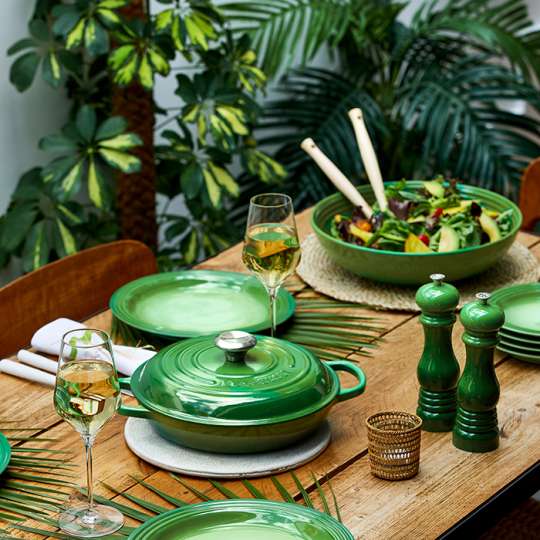 Grüner Energiespender - Bamboo von Le Creuset