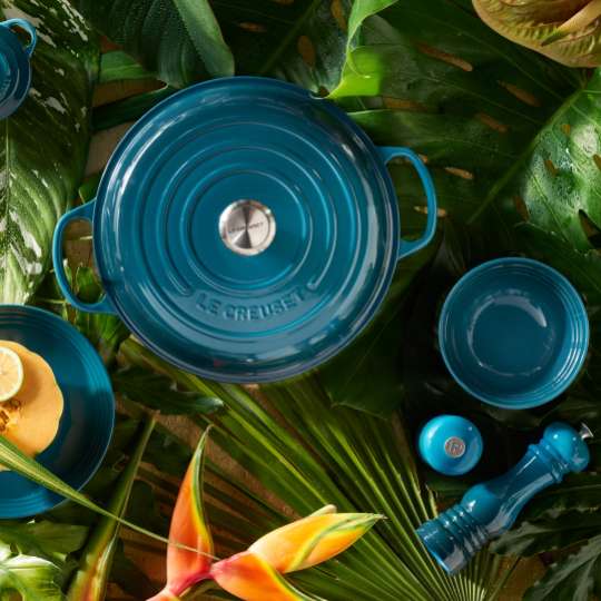 Tropen-Feeling - Deep Teal von Le Creuset 