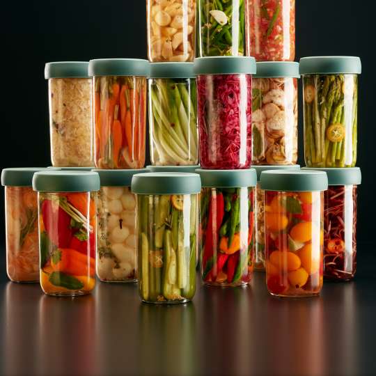 Lékué Kit Pickles – Pickles – selbstgemacht, knackig und gesund 