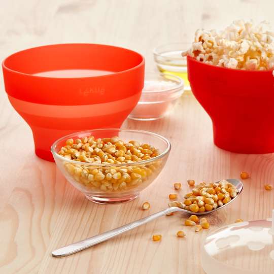 Duftend frisches Popcorn mit dem Popcorn-Maker von Lékué