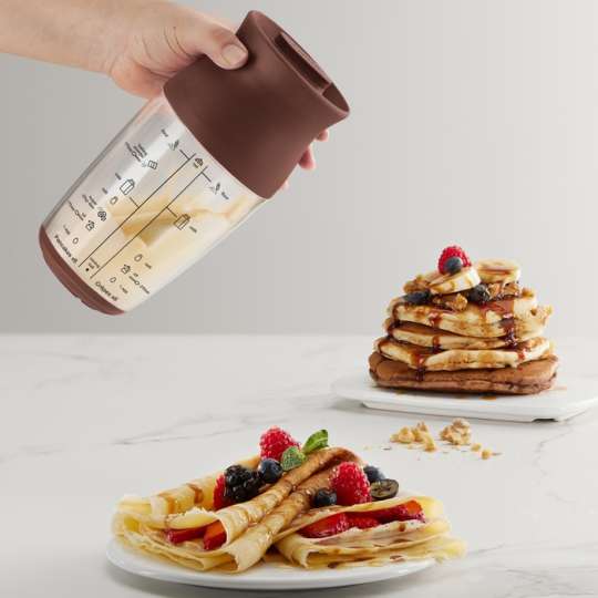 Lékué Crêpes & Pancakes Shaker