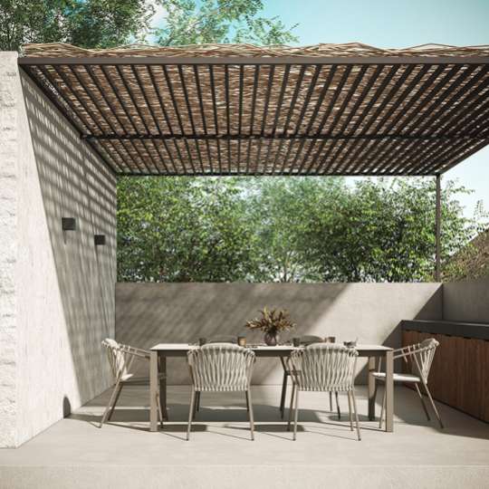 Musola: BAGA vereint Design und Komfort auf der Terrasse