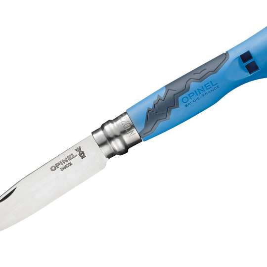 Opinel No 07 Outdoor Junior blau