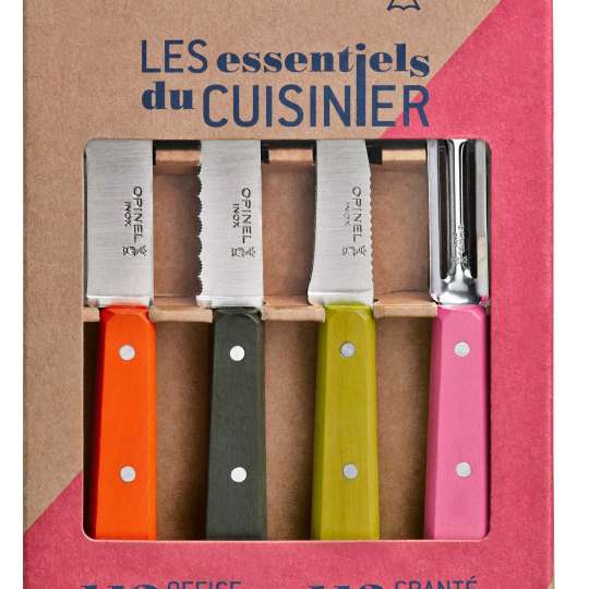 Opinel Küchenmesser-Set Fifties