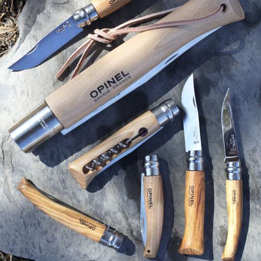 Opinel – trendstarke Qualitätsmesser für alle Fälle (Basisinfo)