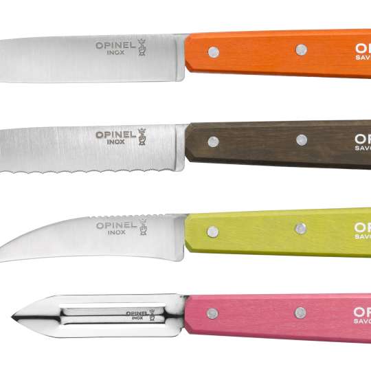 Farbenfrohe Küchenhelfer von Opinel