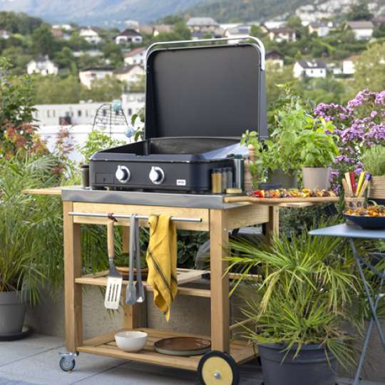 Grillen mit französischem Flair: Barbecue-Set von Opinel