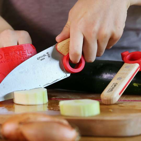 Le Petit Chef: kindersichere Küchenmesser von Opinel