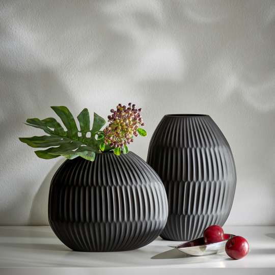 Philippi Vase Noir