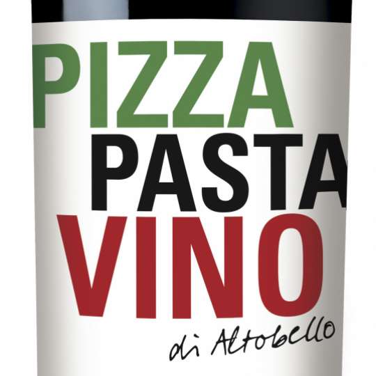 ZGM „Pizza Pasta Vino di Altobello“ Rotwein 