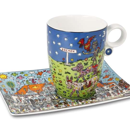 Tasse von James Rizzi 