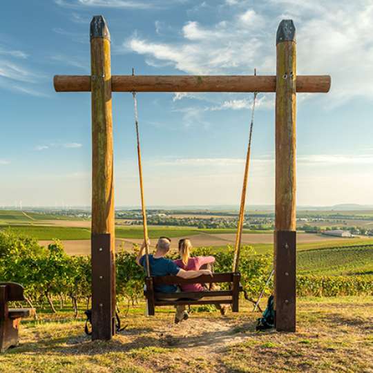 Wingertschaukel in Welgesheim