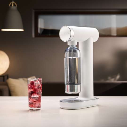 Prickelnd anders: Der neue Wassersprudler von Smeg