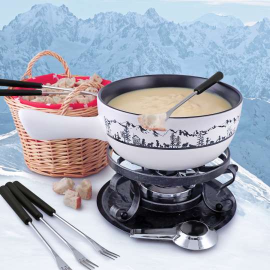Fondue-Sets für die Alpenküche von Swissmar