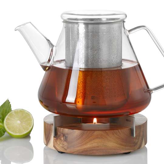 Freie Entfaltung - Teekanne ORIENT+ – eine Kanne für 1.000 und mehr Tees