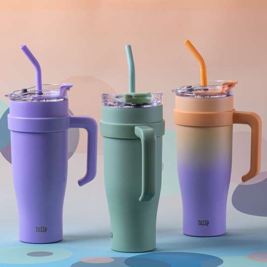 Super Trendy, super Tumbler, super Tasty!