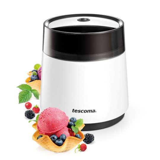 Für Ihren Eisgenuss: Eiscreme-Maschine und Eislöffel „GrandCHEF“ von Tescoma