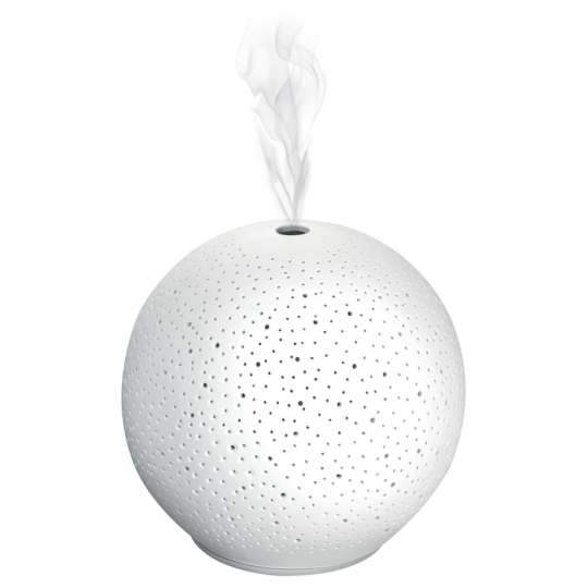 Für eine gute Luftatmosphäre: der Ultraschall-Luftbefeuchter FANCY HOME Sphere von Tescoma
