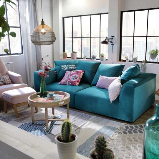 Tom Tailor Home Big Cube Casual Big Sofa Mood