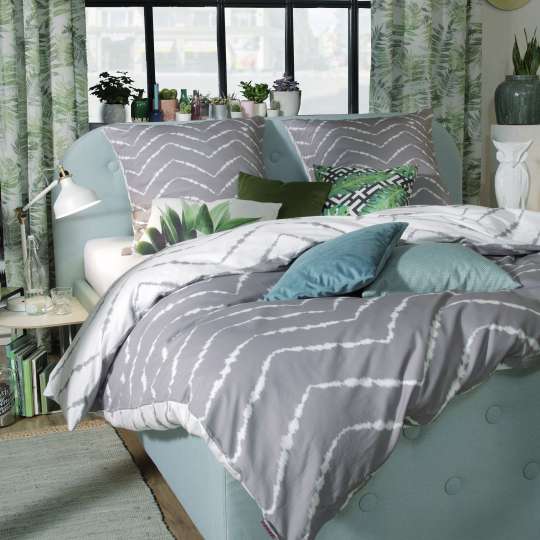 Tom Tailor Home Scandi Bed Boxspringbett Soft mint 