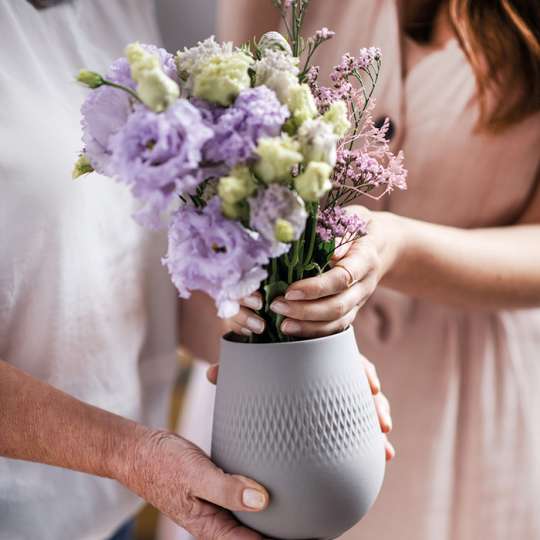 Vase mit Blumen