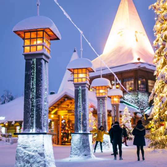 Lappland - Wo der Weihnachtsmann zu Hause ist