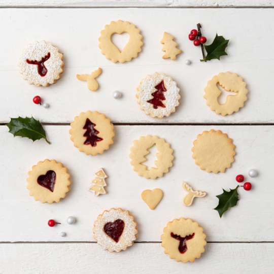 Linzer Plätzchen