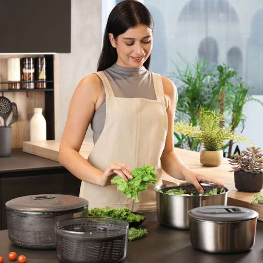 Easy Spin Salatschleudern