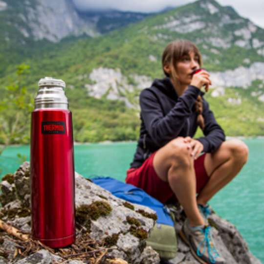 alfi Thermos_Light&Compact_Cranberry