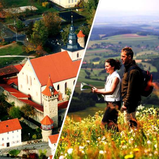 Entspannte Tage im Herzen Deutschlands - Ostheim
