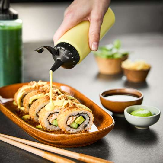 Kulinarisch kreativ mit GEFU: BOLINO und FLEXI-FILL