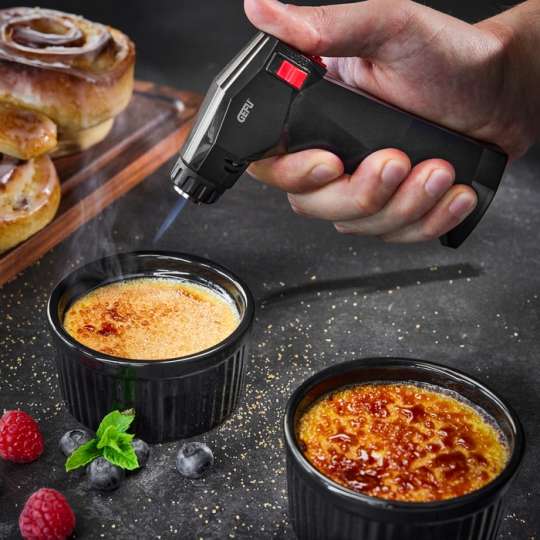 Crème Brûlée-Set ZUCA: Für Perfektion und Raffinesse in der Küche