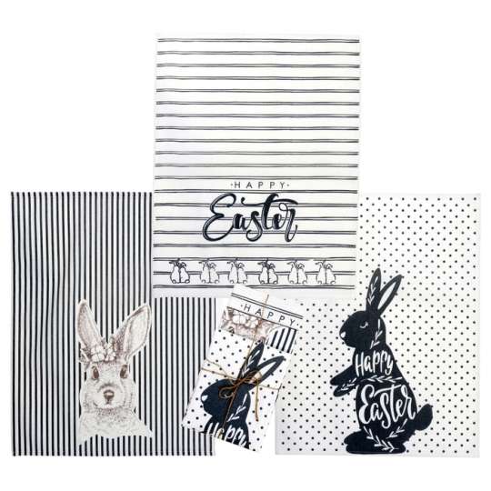 Cooles Design: die Heimtextil-Serie „Happy Easter“ von Hoff Interieur