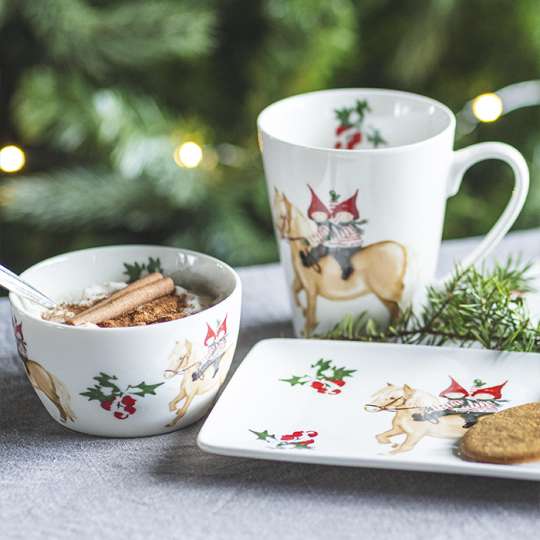 Nääsgränsgården präsentiert: Weihnachtsgeschirr