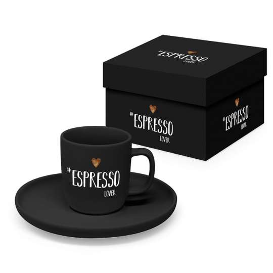 Espresso Tasse mit Geschenkkarton