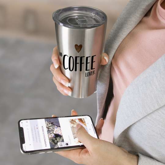 Isolierbecher Stainless Steel Travel Mug