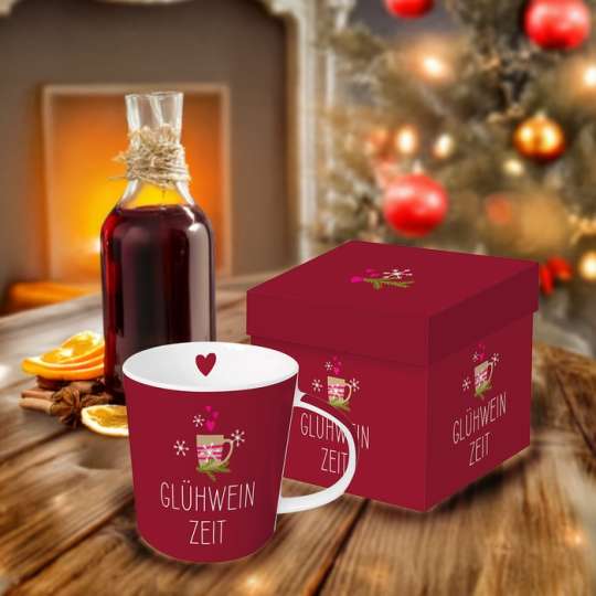 NEU! Christmas Red