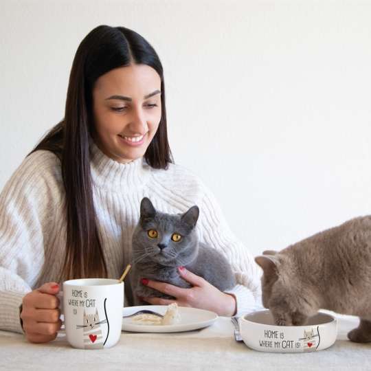 Pet Bowl & Mug Set