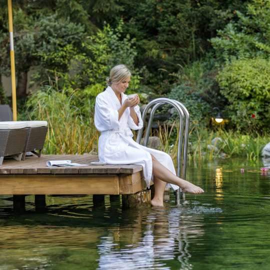 Salzburgerhof: In Pool-Position am Zeller See